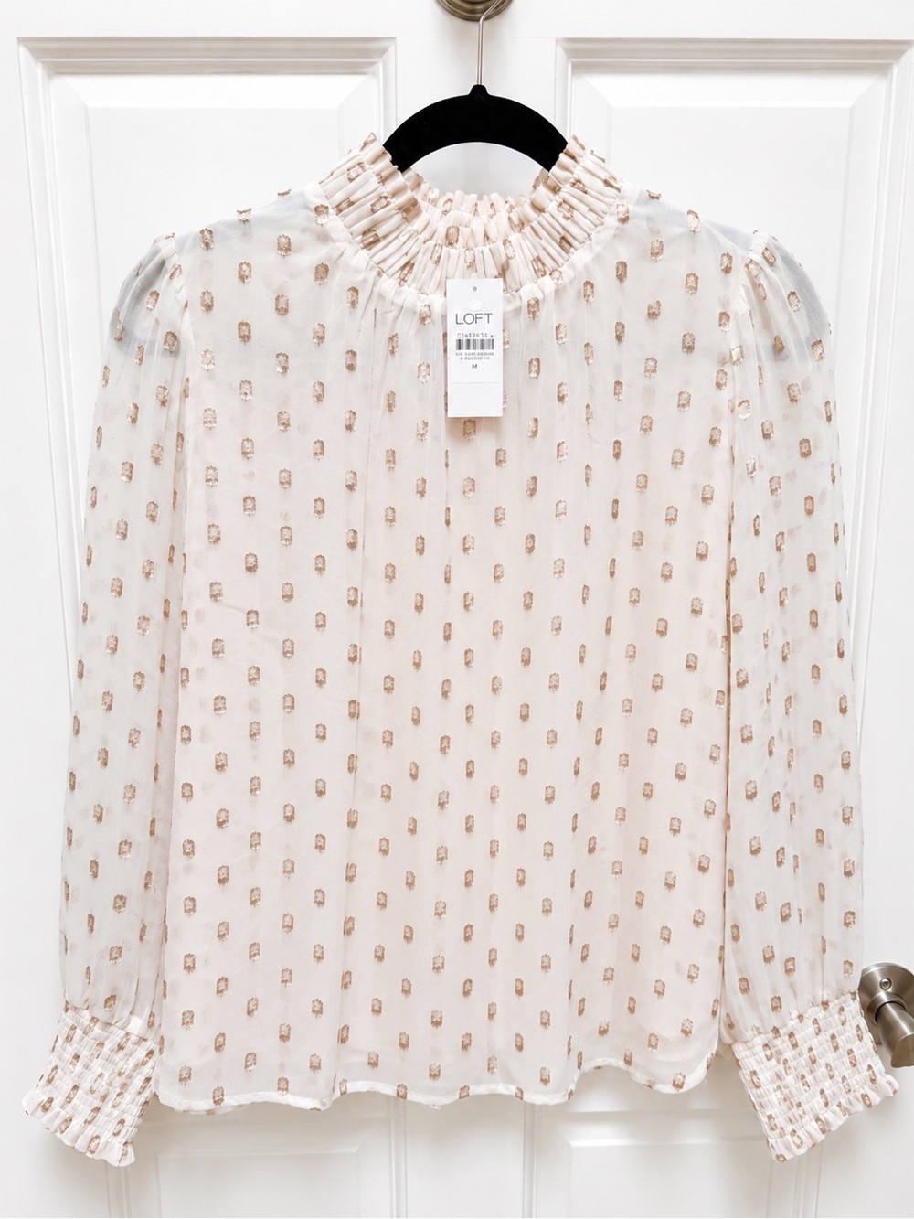 LOFT Ruffle Blouse - Picture 4 of 4